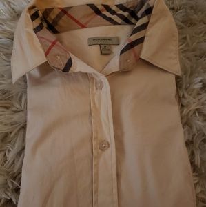 Authentic burberry top